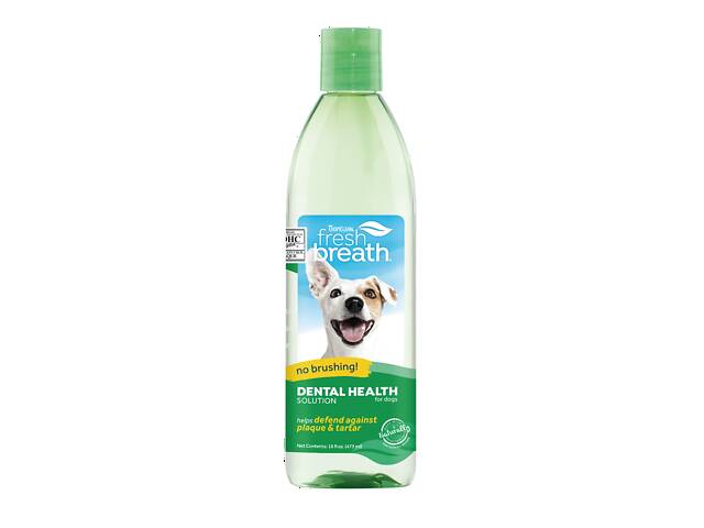 Добавка в воду для гигиены полости рта собак Tropiclean Oral Care Water Additive 473 мл