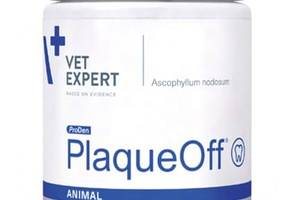 Добавка VetExpert PlaqueOff Animal для ухода за ротовой полостью собак и котов 20 гр