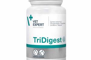 Добавка VetExpert TriDigest для улучшения пищеварения у собак и котов 40 табл