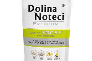 Dolina Noteci Premium (Долина Нотечи) консерва влажный корм для собак с уткой и картофелем 500 г х 10 шт 500 г х 10 шт