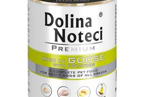 Dolina Noteci Premium (Долина Нотечи) консерва влажный корм для собак с уткой и картофелем 800 г х 12 шт