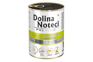 Dolina Noteci Premium (Долина Нотечи) консерва влажный корм для собак с уткой и картофелем 400 г х 24 шт.