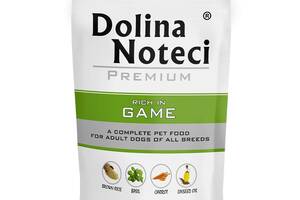 Dolina Noteci Premium (Долина Нотечи Премиум) консерва влажный корм для собак с дичью 500 г х 10 шт 500 г х 10 шт