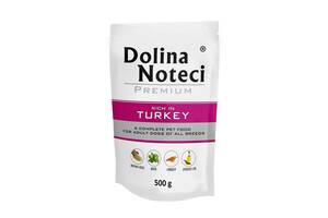 Dolina Noteci Premium (Долина Нотечи Премиум) консервы влажный корм для собак с индейкой 500 г х 10 шт