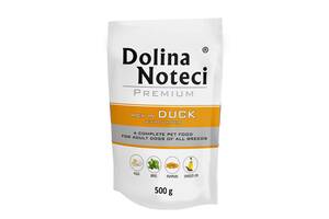 Dolina Noteci Premium (Долина Нотечи Премиум) консервы влажный корм для собак с уткой и тыквой 500 г х 10 шт 500 г х...