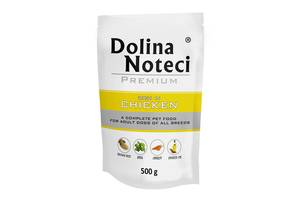 Dolina Noteci Premium (Долина Нотечи Премиум) консервы влажный корм для собак с курицей 500 г х 10 шт