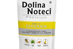 Dolina Noteci Premium (Долина Нотечи Премиум) консервы влажный корм для собак с курицей 500 г х 10 шт