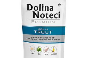 Dolina Noteci Premium (Долина Нотечи Премиум) консервы влажный корм для собак с форелью 500 г х 10 шт