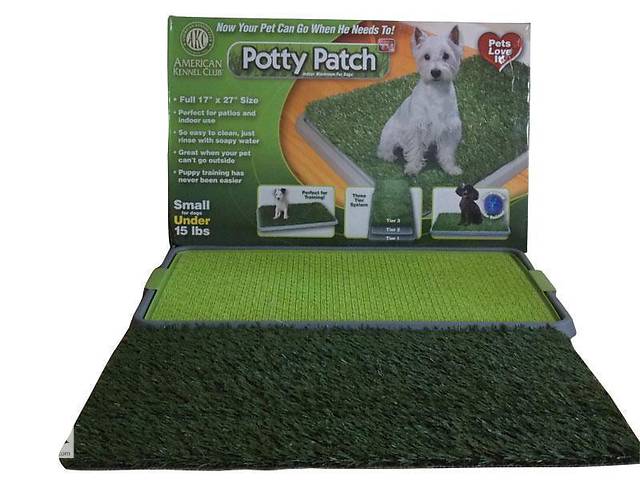 Домашний туалет для больших собак OPT-TOP Pet Park Potty Patch 68 х 43 см (1875821138)