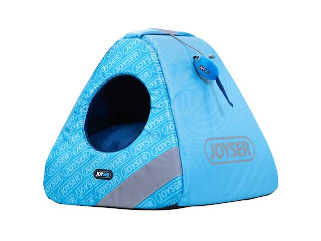 Домик для кошек Joyser Chill Cat Home 40 х 40 х 41 см Голубой (4897109602275)