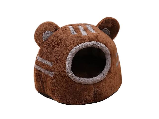 Домик для котов Taotaopets 569902 Bear house Brown 42*42*33 лежак (12166-67587)