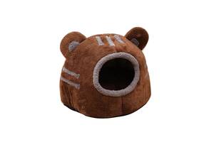 Домик Taotaopets 569902 Bear house Brown 33*33*30 для котов