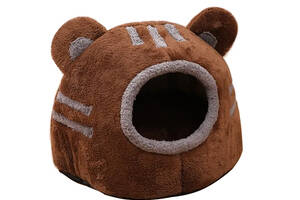 Домик Taotaopets 569902 Bear house Brown 33*33*30 для котов