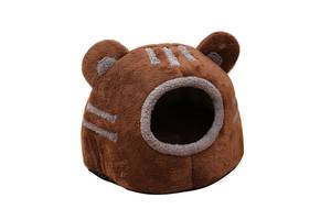 Домик Taotaopets 569902 Bear house Brown 42*42*33 для котов