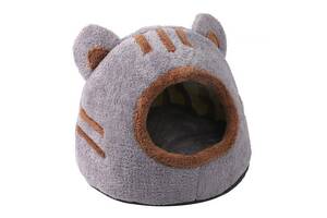 Домик Taotaopets 569902 Bear house Gray 40*40*36 для котов