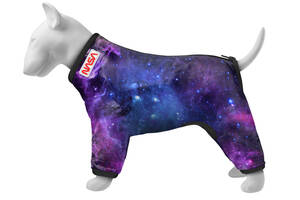 Дождевик для собак WAUDOG Clothes NASA21 M35 В 59-62 см С 37-40 см