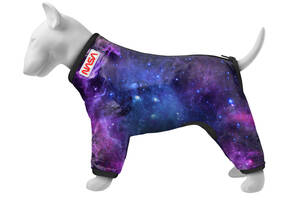 Дождевик для собак WAUDOG Clothes NASA21 S32 В 47-50 см С 35-38 см