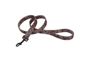 Двойной поводок для собак Coastal for Hunting Dogs Double-Ply Mossy Oak нейлон слепая утка 2,5 см х 1,8 м Коричневый...