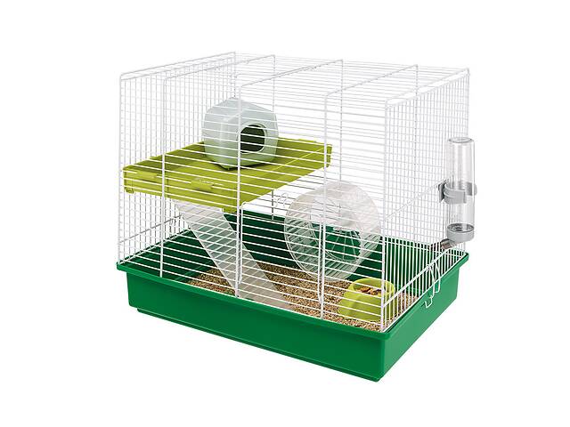 Двухэтажная клетка для хомяков и грызунов Ferplast Hamster Duo (Ферпласт Хамстер Дуо)