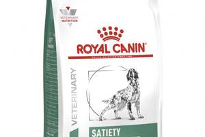 Диета Royal Canin Satiety Weight Management для снижения избыточного веса у собак 1.5 кг (3182550731355)