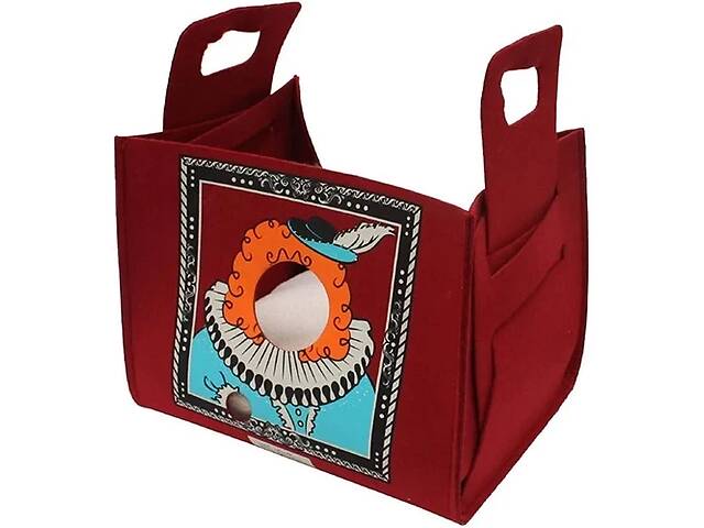 Диван - сумка для собак и кошек Croci Popcat King (Кроки) 35×25×30 см