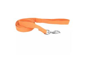 Экоповодок для собак Coastal New Earth Soy Dog Leash 1,6 см х 1,83 м Оранжевый (76484144684)