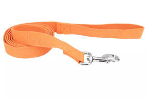 ЭкоПоводок для собак Coastal New Earth Soy Dog Leash оранжевый 2.5x183 см (76484149689)