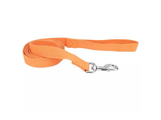 ЭкоПоводок для собак Coastal New Earth Soy Dog Leash оранжевый 2.5x183 см (76484149689)