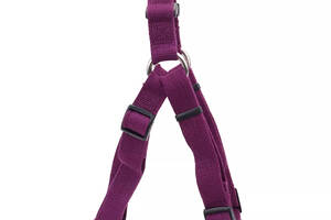 Экошлея для собак Coastal New Earth Soy Dog Harness фиолетовый см. L для собак 204-453 кг см. 25x66-965 cм (76484149511)