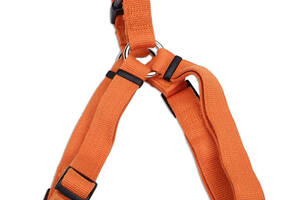 Экошлея для собак Coastal New Earth Soy Dog Harness оранжевый см. L для собак 204-453 кг (76484149535)