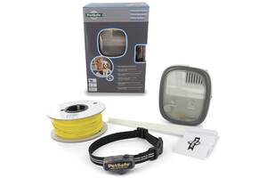 Электронное ограждение PetSafe Deluxe In-Ground Fence для собак весом от 3,6 до 25 кг 4 уровня на площадь 1300 кв.м...