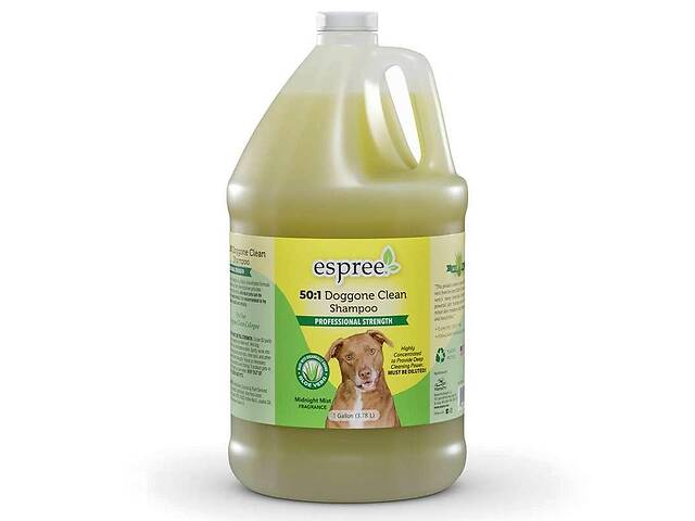 Espree Doggone Clean Shampoo 50:1 (Эспри Доггоне Клин) суперконцентрированный шампунь для груминга собак