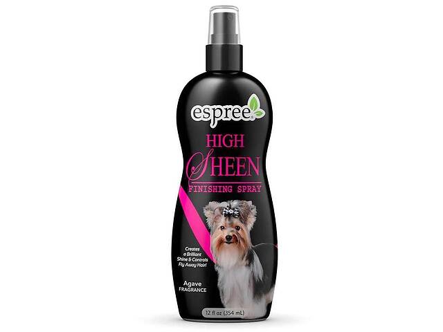 Espree High Sheen Finishing Spray (Эспри Хигх Шин Фишинг) спрей интенсивный блеск для собак