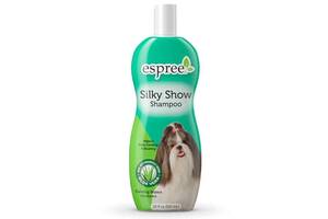 Espree Silky Show Shampoo (Эспри Силки Шов) шампунь шелк для блеска шерсти для выставочных собак 0.591