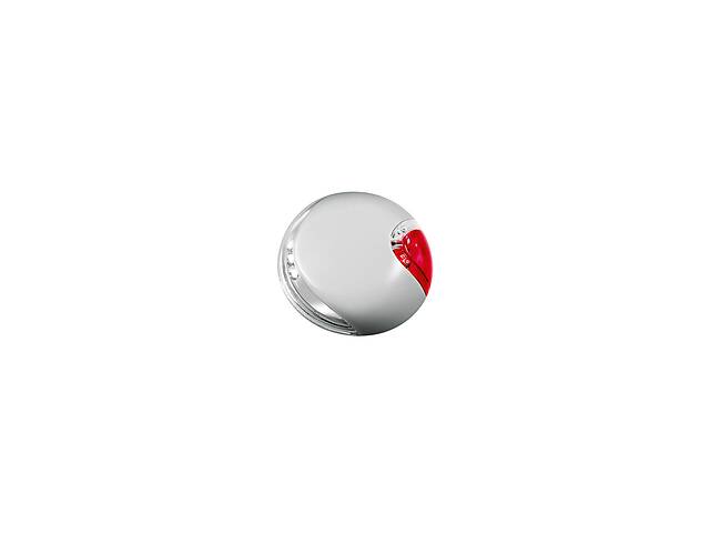 Фонарик LED Flexi d7см для поводков-рулеток (светло-серый)