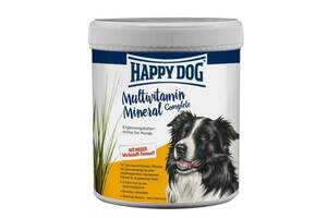 Функциональная витаминно минеральная добавка для собак Happy Dog Multivitamin Mineral 1000 г