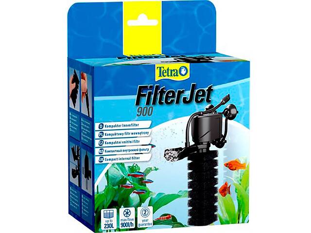 Фильтр внутренний для аквариумов 170-230 л Tetra FilterJet 900 900 л/ч