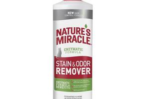 Гель для устранения пятен и запахов от кошек Nature's Miracle Stain Odor Remover 473 мл