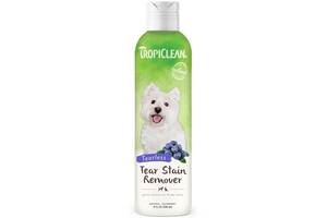 Гель TropiClean SPA Tear Stain Facial Remover 236 мл для умывания слезных дорожек вокруг глаз