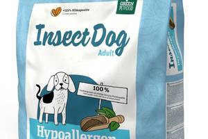 Гипоаллергенный беззерновой корм для собак с протеином насекомых Green Petfood InsectDog Hypoallergen 10 кг