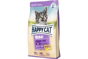 Happy Cat Minkas Urinary Care (Хэппи Кэт Минкас Уринари Кеа Птица) корм для котов профилактика от камней