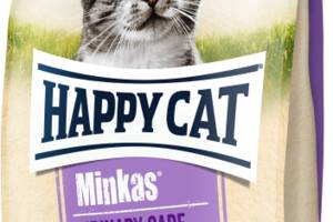 Happy Cat Minkas Urinary Care (Хэппи Кэт Минкас Уринари Кеа Птица) корм для котов профилактика от камней 10 кг.