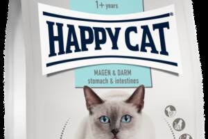 Happy Cat Sensitive Magen Darm (Хэппи Кэт Сенситив Маген Дарм Утка) корм для котов с чувствительным пищеварен.