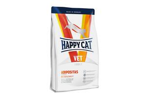 Happy Cat VET Diet Adipositas (Хэппи Кэт Вет Диет Адипоситас) сухой корм для котов при ожирении