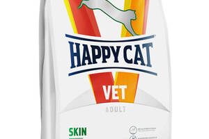 Happy Cat VET Diet Skin (Хэппи Кэт Вет Диет Скин) сухой корм для котов с чувствительной кожей 4 кг.