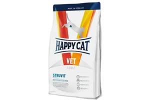 Happy Cat VET Diet Struvit (Хэппи Кэт Вет Диет Струвит) сухой корм для котов с мочекаменной болезнью 4 кг.