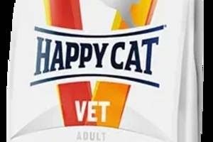 Happy Cat VET Diet Struvit (Хэппи Кэт Вет Диет Струвит) сухой корм для котов с мочекаменной болезнью 4 кг.