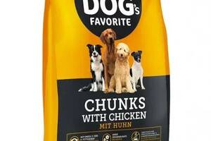 Happy Dog Dogs Favorite mit Huhn (Хэппи Дог Фаворит мит Курица) сухой корм для собак всех пород 15 кг.