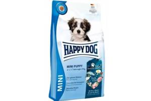 Happy Dog Fit and Vital Mini Puppy (Хэппи Дог Мини Паппи) сухой корм для щенков маленьких пород с 4 недель