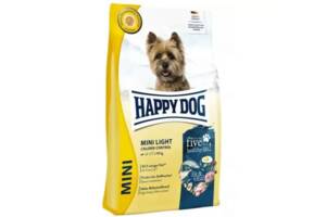 Happy Dog Fit & Vitual Mini Light (Хэппи Дог Мини Лайт) сухой корм для взрослых собак маленьких пород 4 кг.